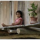 Peru - Mädchen am Amazonas
