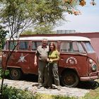 Peru .Maria Reiche ihr VW Bus