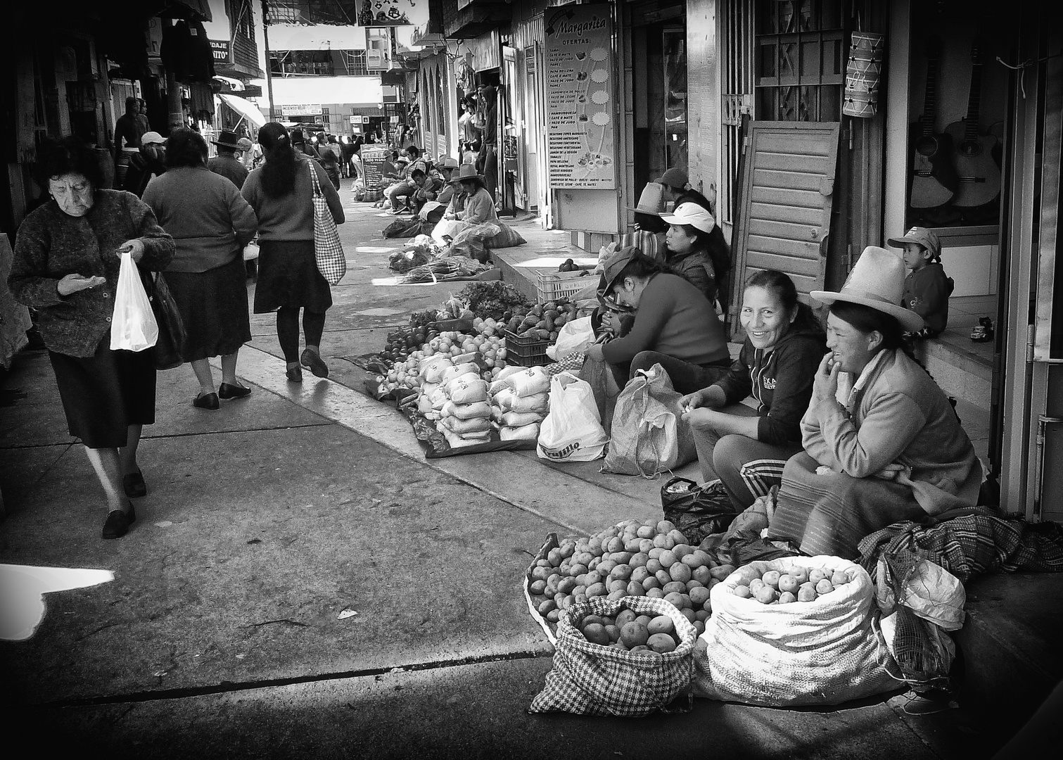 Peru Markt 3