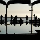 Perú | Mirando el mar desde Larcomar, Lima