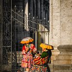 Perú | Mujeres con trajes tipicos peruanos