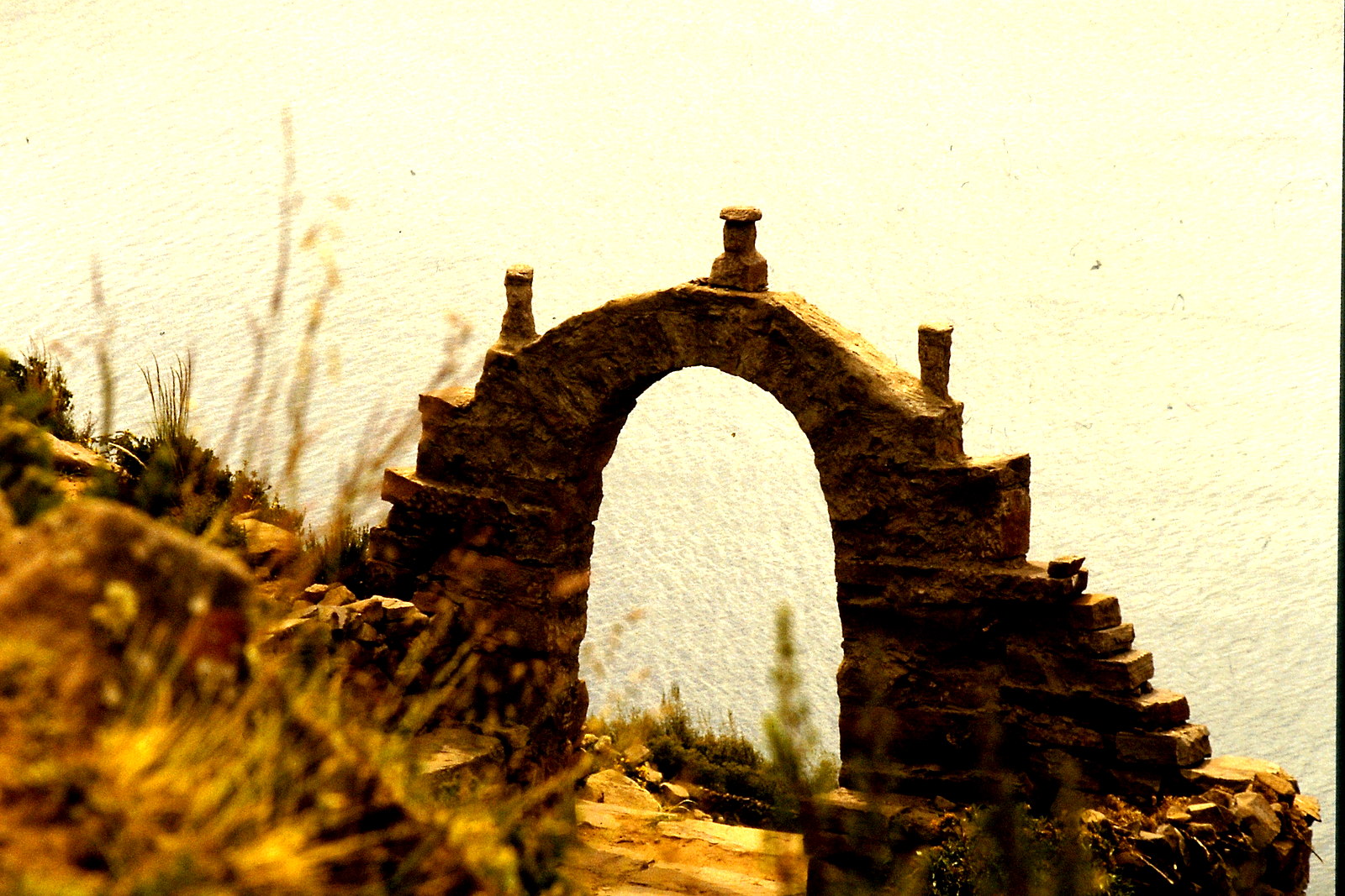 Peru, Puno, Lago Titicaca