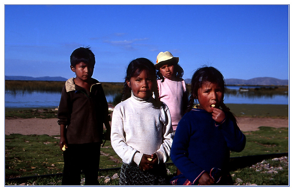 Peru / Puno / Titicacasee