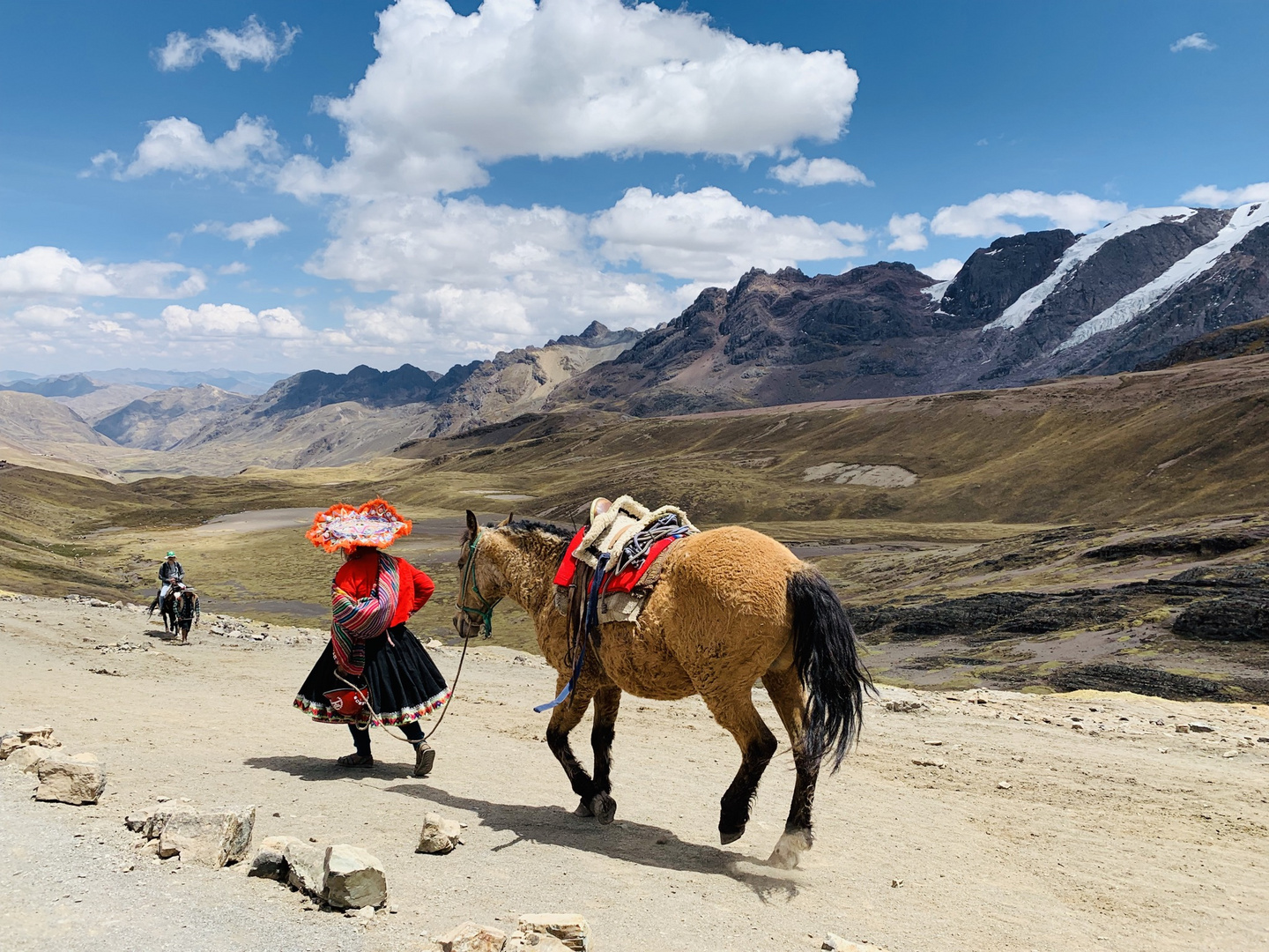 Peru - Rainbow Mountains - 5200m