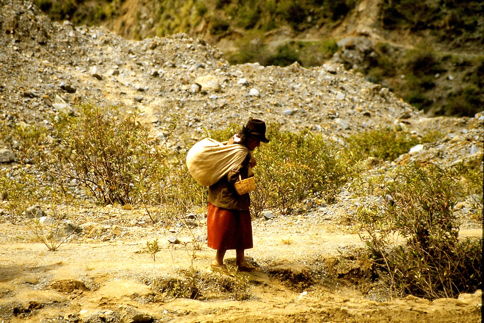 Peru, Richtig Arm