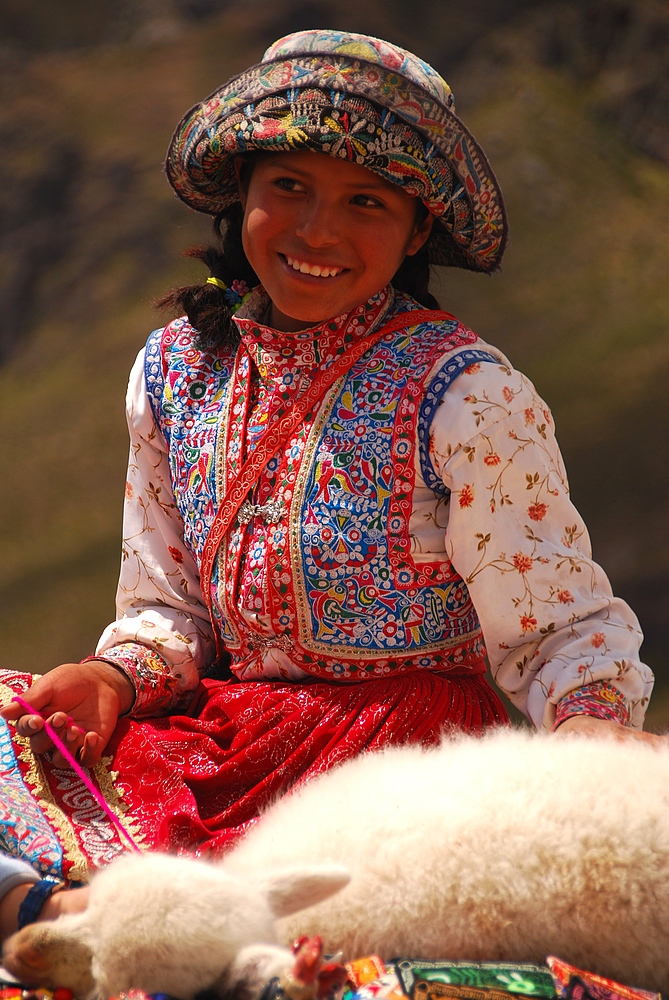 Peru - Strasse zu Colca Canyon