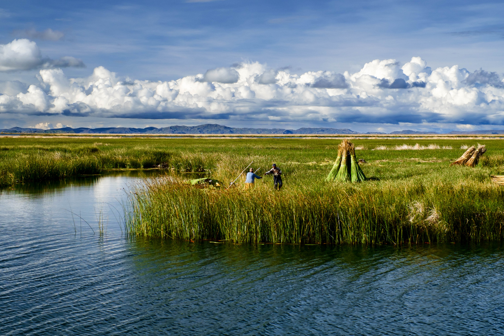 Peru | Uros Island, Titicaca Lake