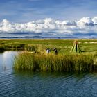 Peru | Uros Island, Titicaca Lake