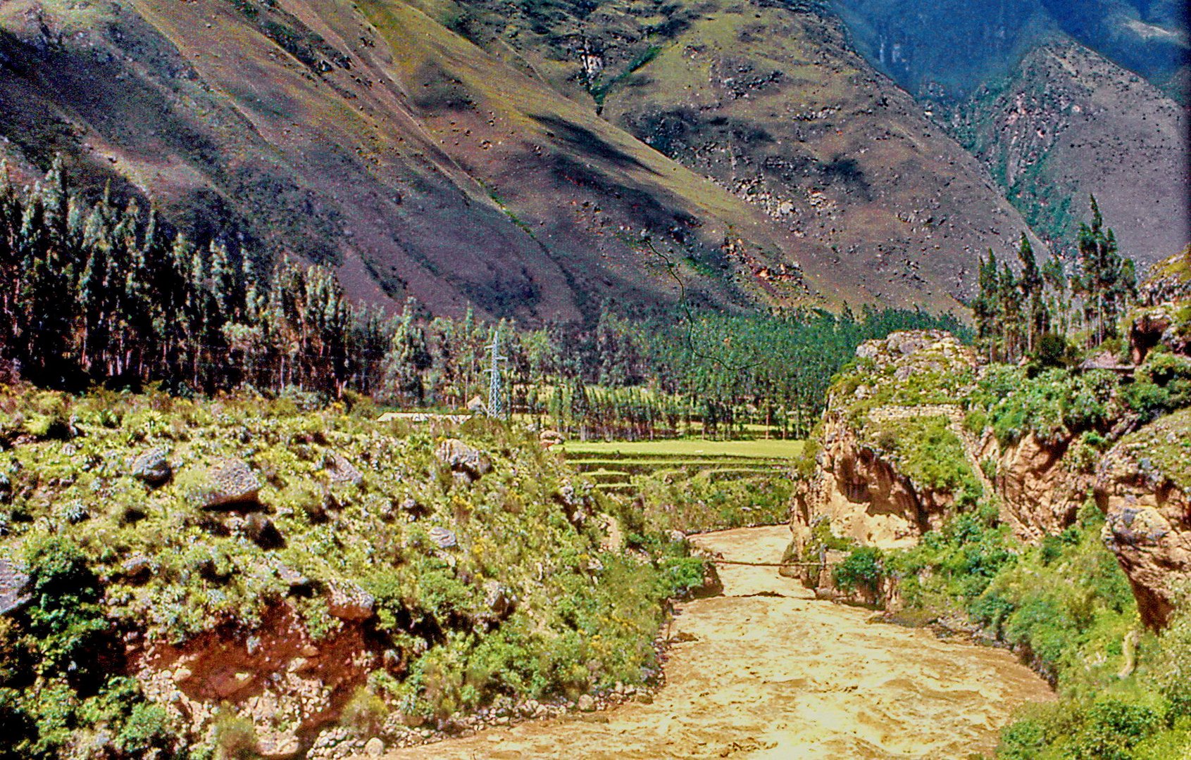 Perú: Urubamba Tal