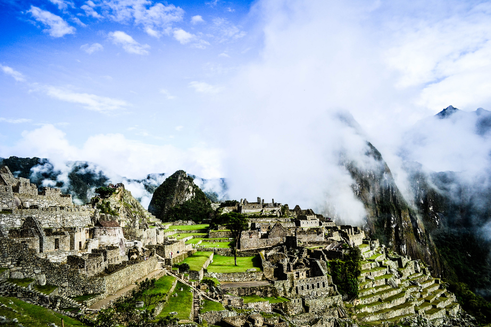 Perú | Vista panoramica de Machu Picchu