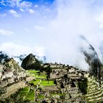 Perú | Vista panoramica de Machu Picchu