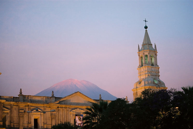 Peru Volcan Misti