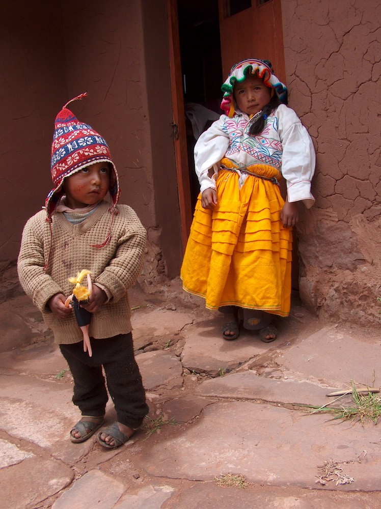 peruanische Kinder