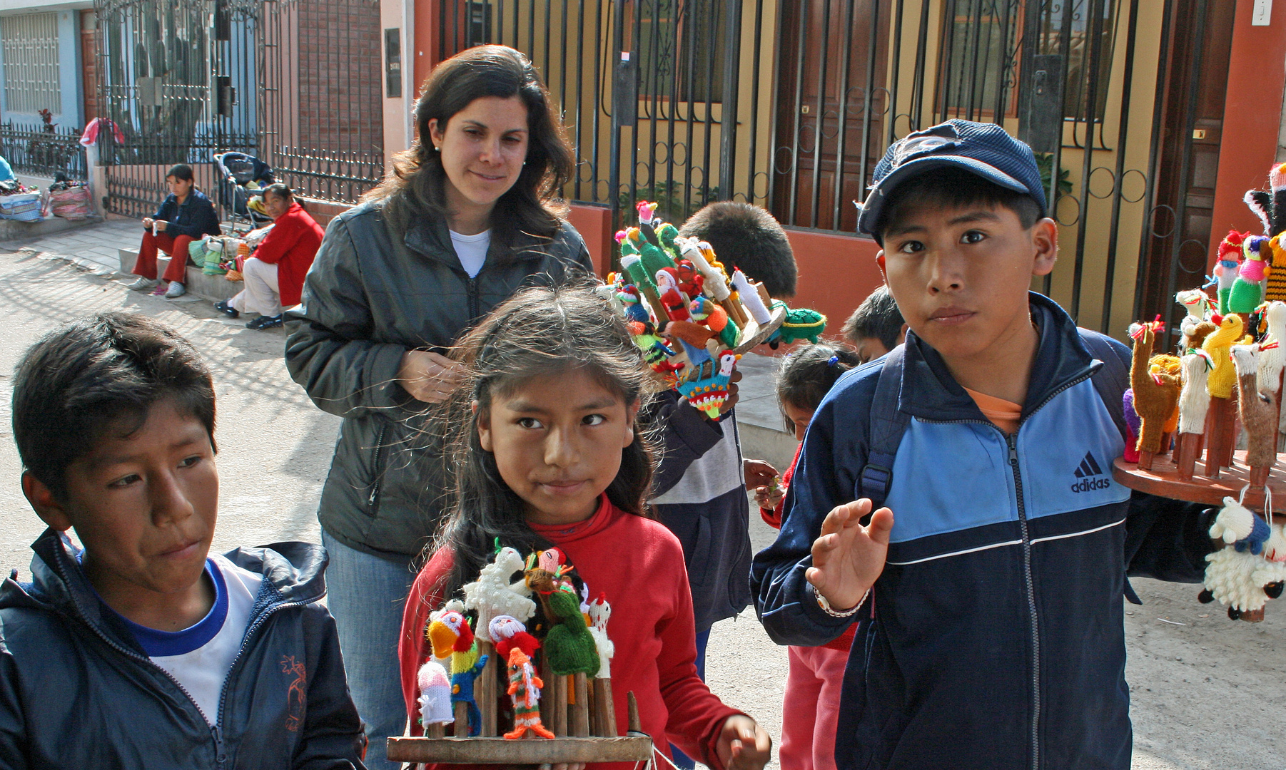 Peruanische Kinder