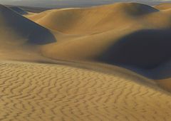 Peruanische Wüste