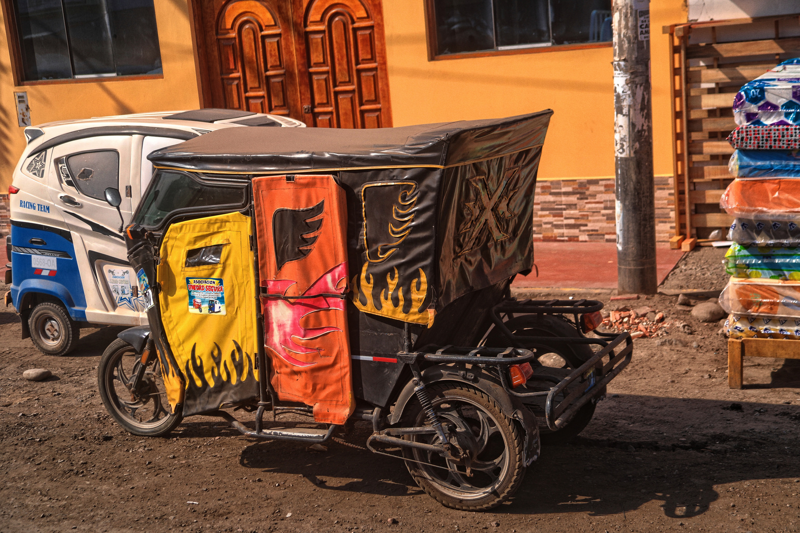 peruanischer Taxi