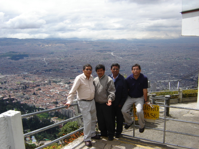 Peruanos en Bogota