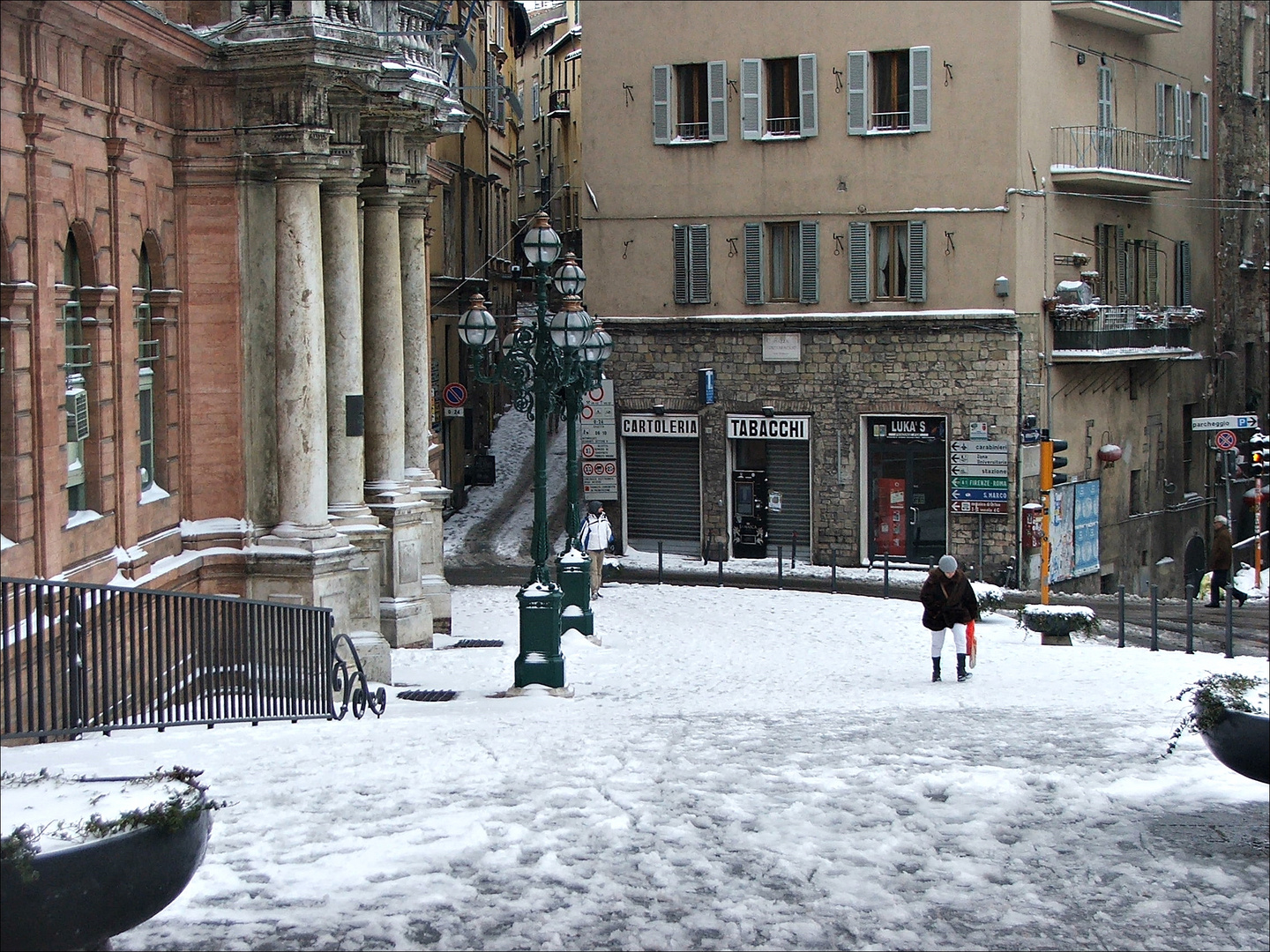 Perugia.