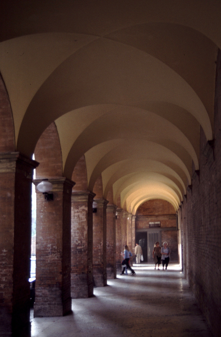 Perugia, Arkaden