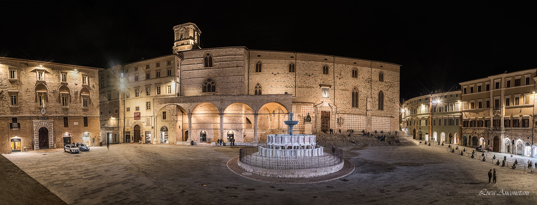 Perugia by night