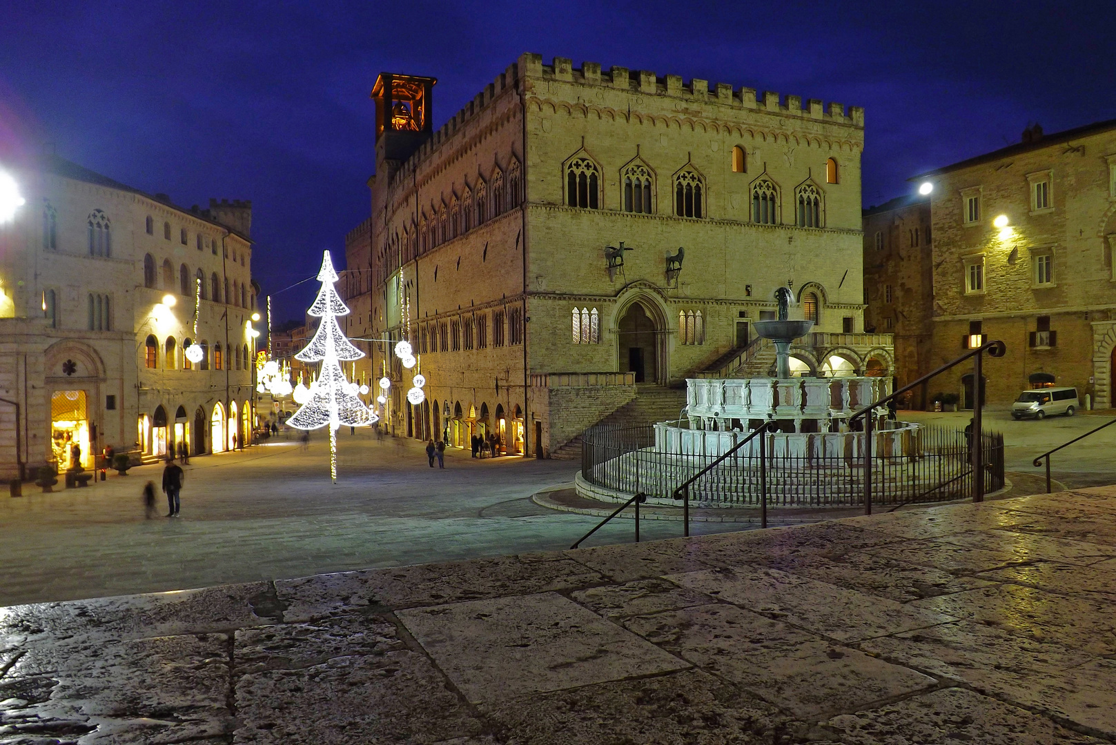 Perugia by night