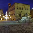 Perugia by night