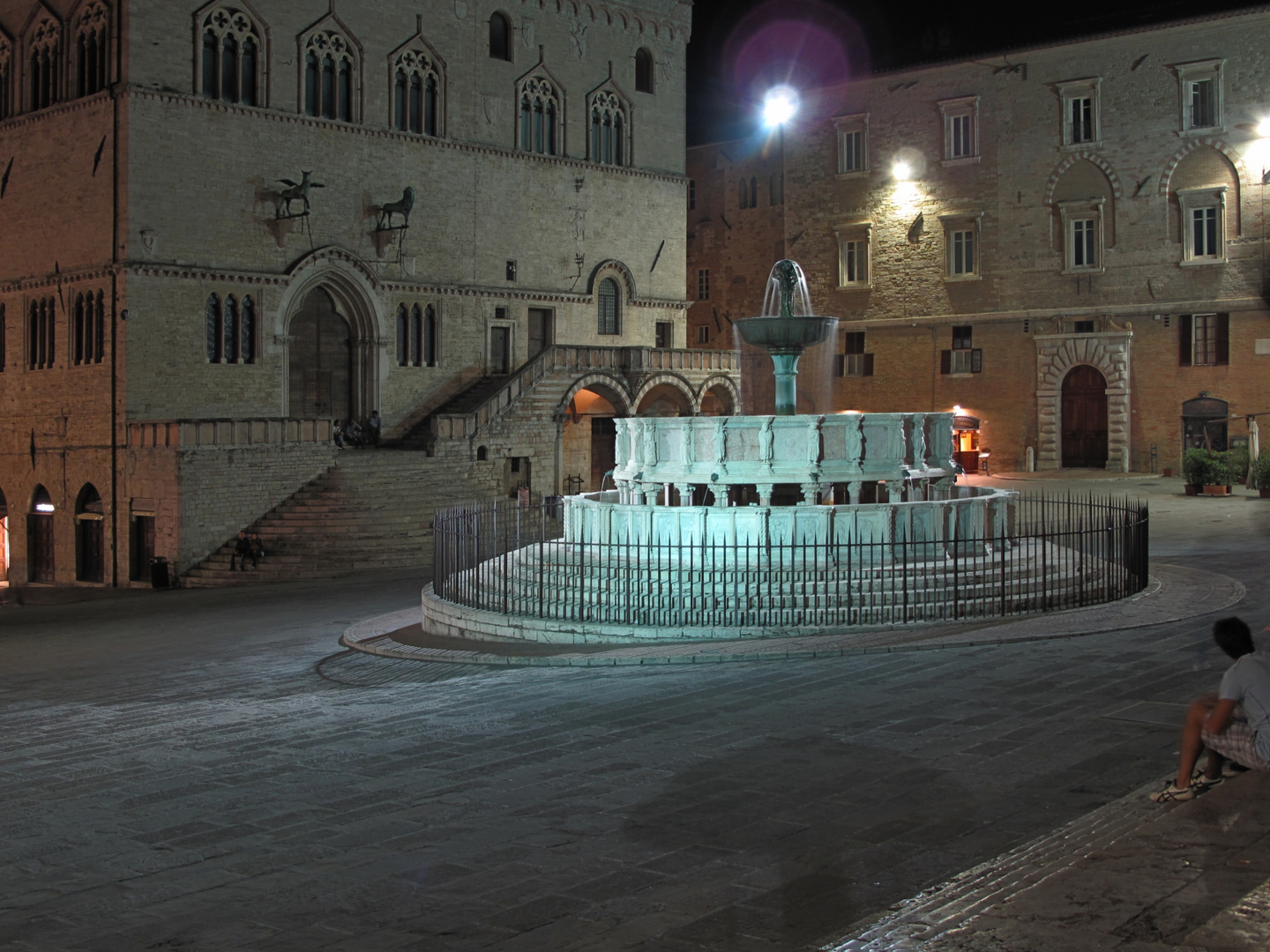 "Perugia by night"