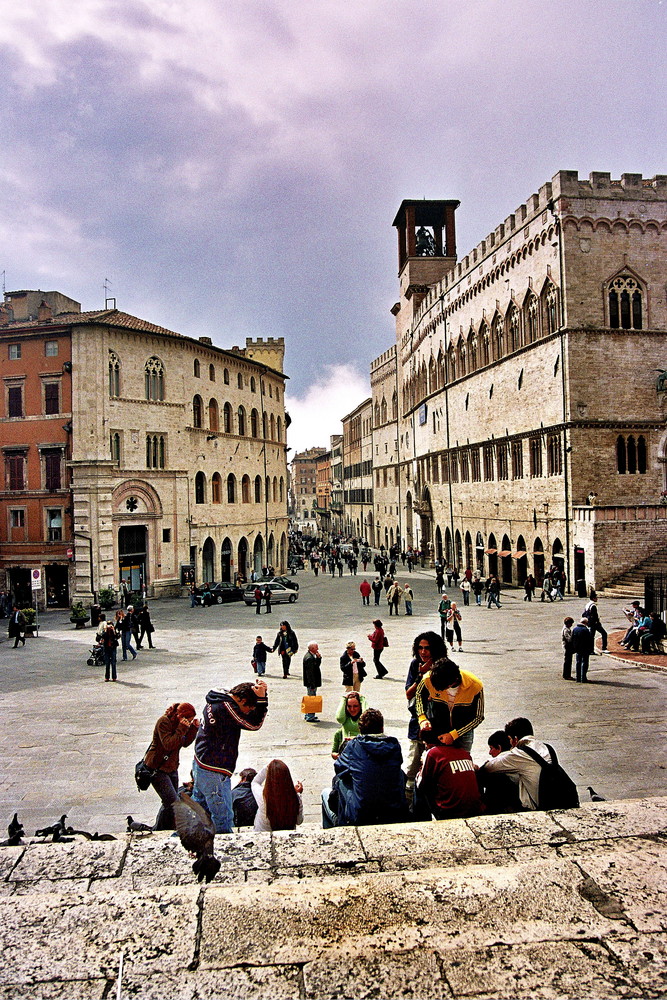 Perugia - centro storico