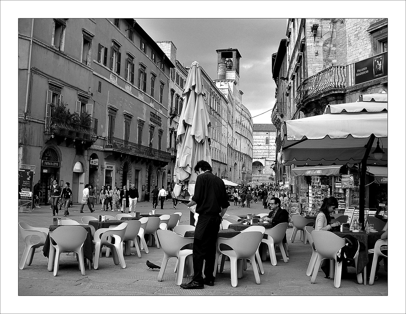 Perugia - Corso Vannucci.