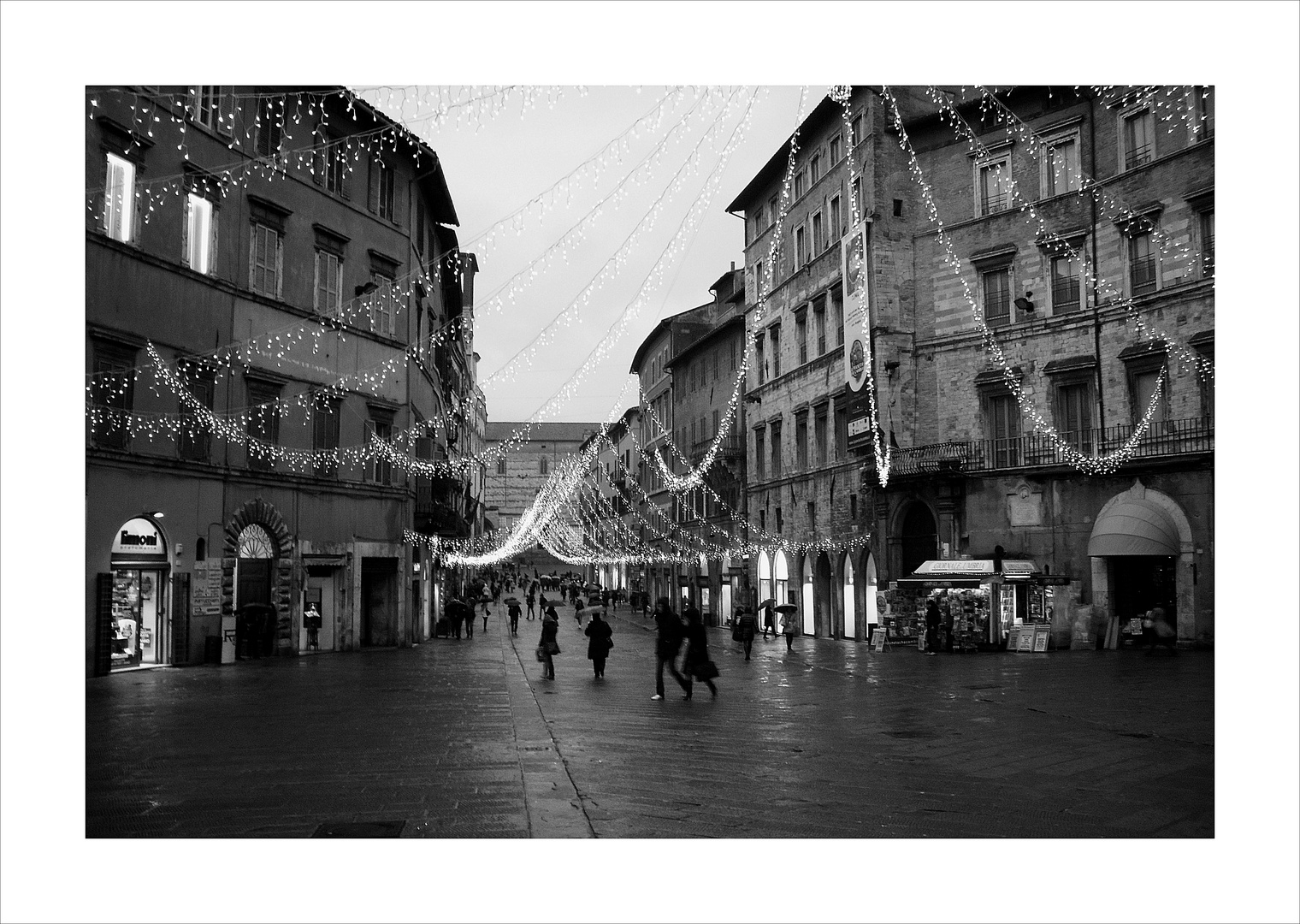 Perugia - Corso Vannucci.