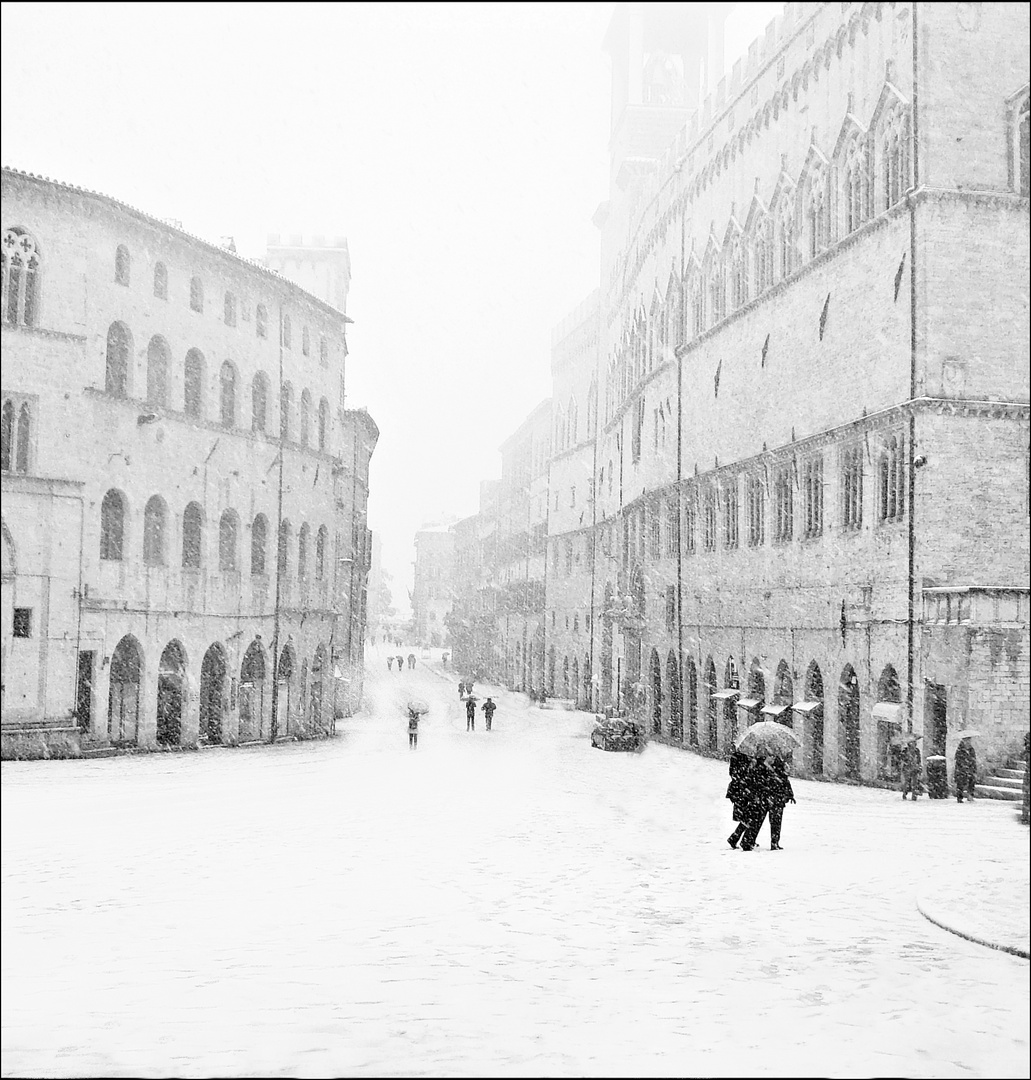 Perugia - Corso Vannucci.