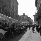 Perugia Corso Vannucci durante EuroChocolate