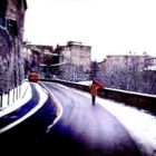 Perugia d'inverno.