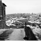 Perugia e la neve