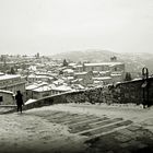 Perugia e la neve.