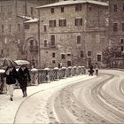 Perugia e la neve.