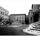 Perugia e la neve.