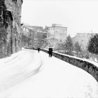 Perugia e la  neve.