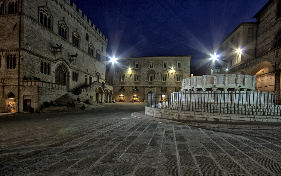 Perugia e la sua piazza