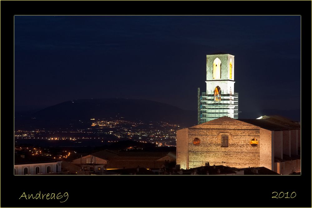 Perugia ed il Subasio