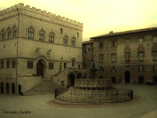 Perugia - Fontana Maggiore