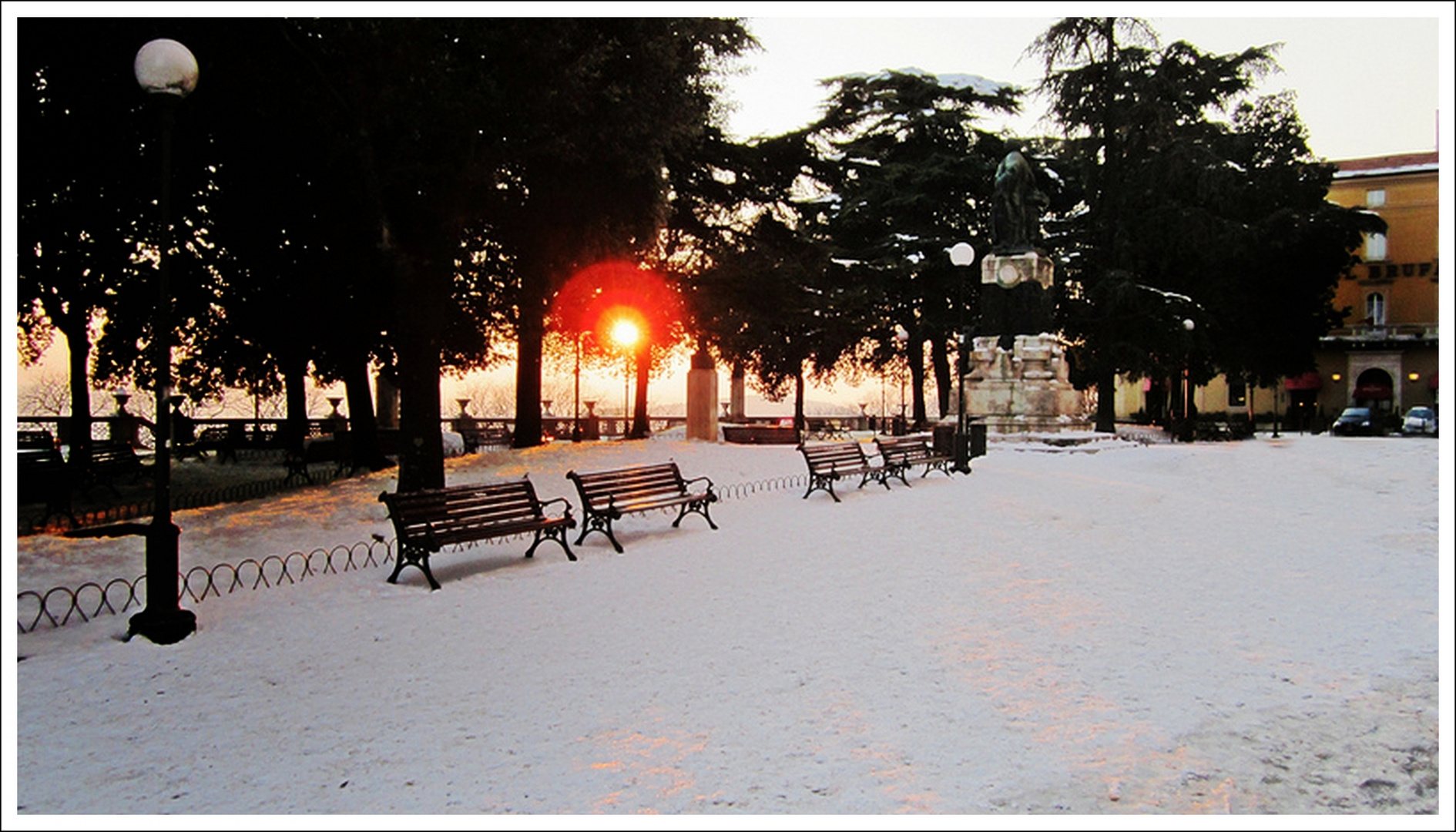 Perugia - Giardini Carducci.