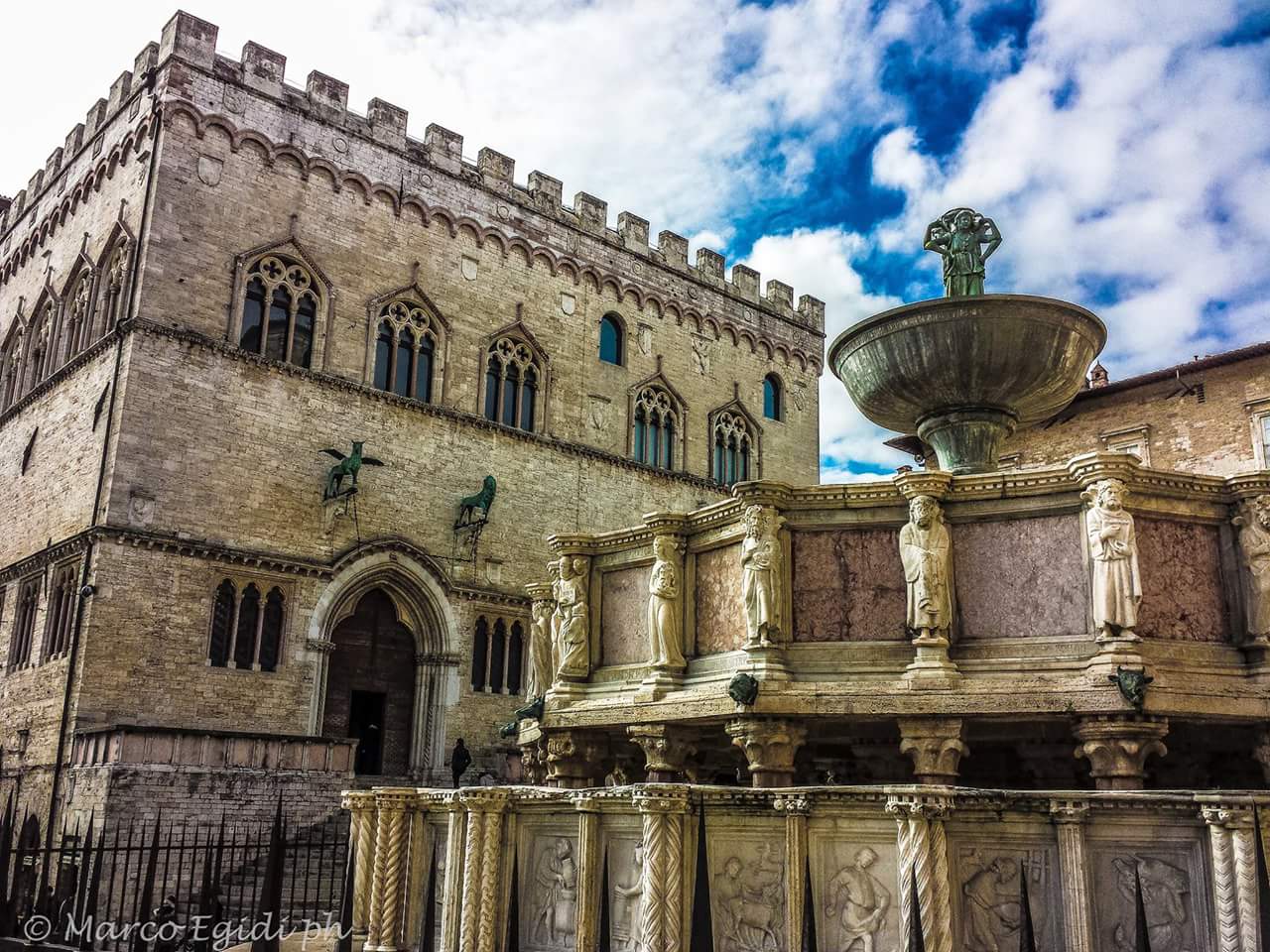 Perugia in piazza