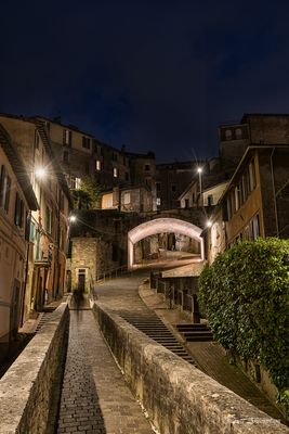 Perugia old town
