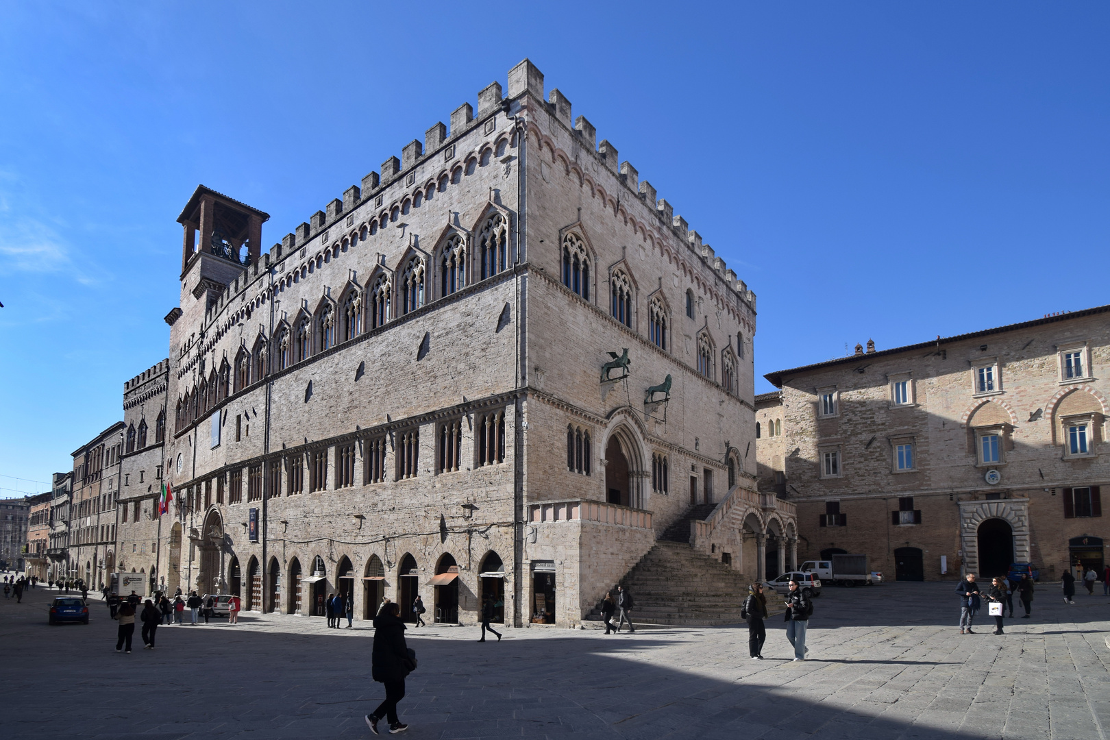 Perugia: Palazzo dei Priori