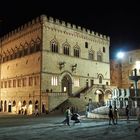 Perugia, Palazzo dei Priori by night