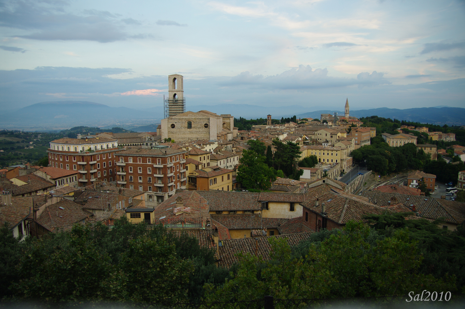 Perugia - Panorama