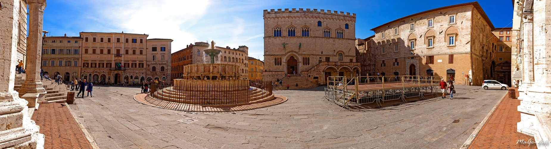 Perugia Panoramico 1 - Piazza IV Novembre