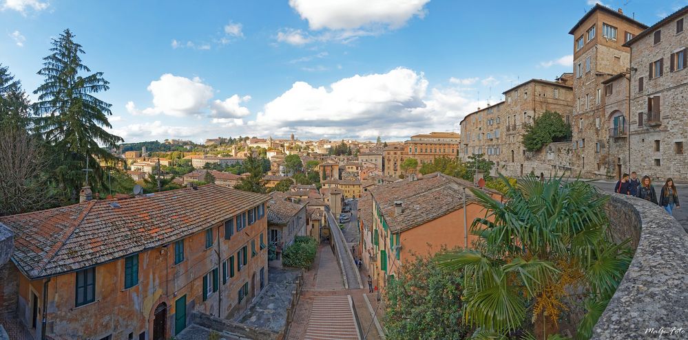 Perugia Panoramico 5 - Via Cesare Battisti