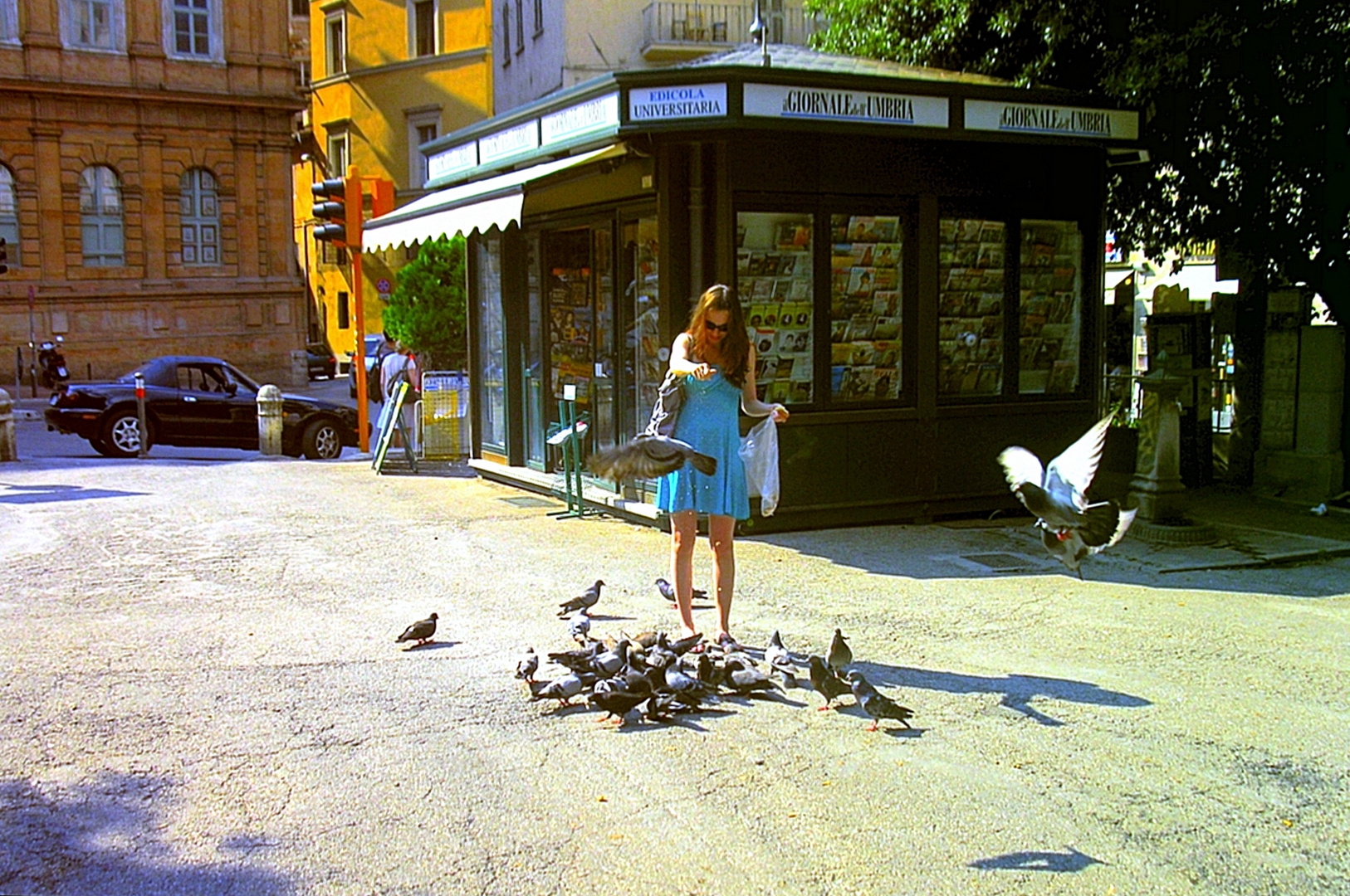 Perugia - Piazza Grimana.